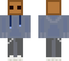 my main skin box head!