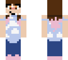 my oc and avatar pic.