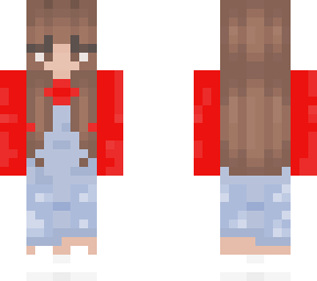 my oc red sweater