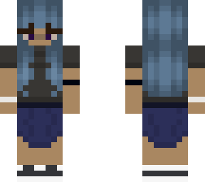 my skin.