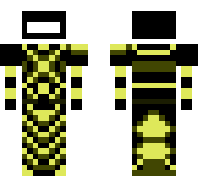 neon man with drip