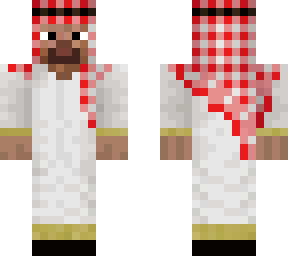 normal arab skin slightly changed