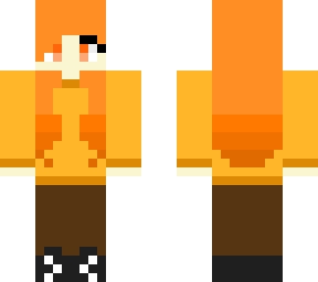 orange girl