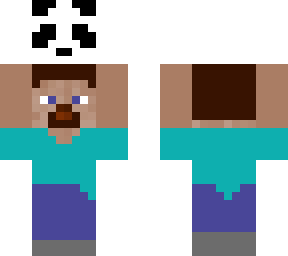 panda and steve