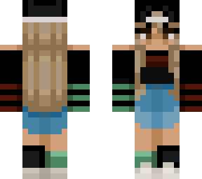 personal;  my first skin