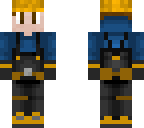 pigpot’s builder costume