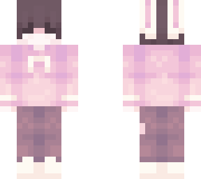 pink bunny // boy