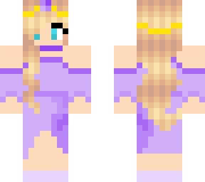 pretty in purple princess