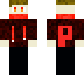 pro gamer (in red)