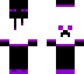 purple enderman