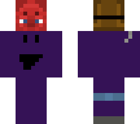 purple guy as blob
