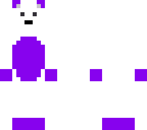 purple panda