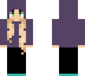 purple skin