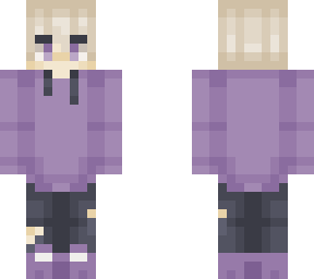 purpled boy