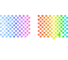 rainbow chainmail chest plate