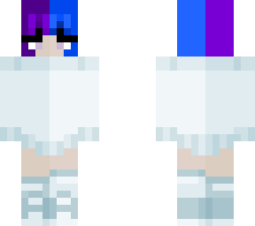 really bad skin (outfit is not mine read desc)