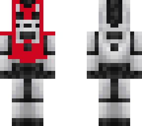 red armed stormtrooper