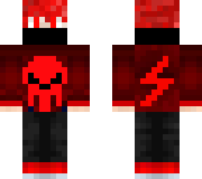 red skull boy