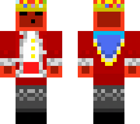 red slime king