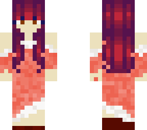 redhead ballgown