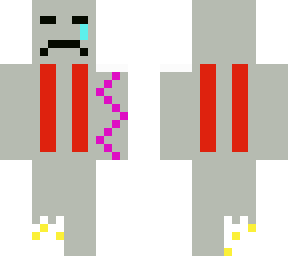 sad damage robot
