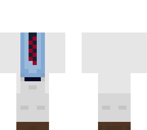 scientist suit and tie