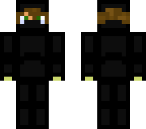 shulked in black