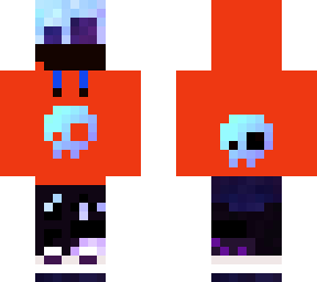 skull hooded