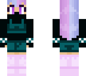 somewhat ninja girl