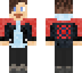 spidey themed jacket