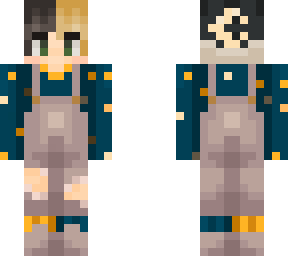 starry shirt - original skin (edited for split dye hair)