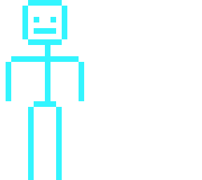 stickman celeste
