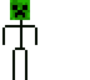 stickman creeper