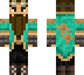 teal blacksmith
