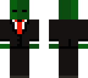 the zombie suit
