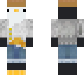 traditional farmer penguin