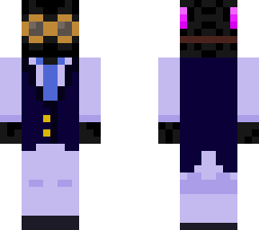 void (steampunk enderman with horns)