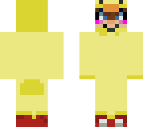 walter beckett with duck costume:d
