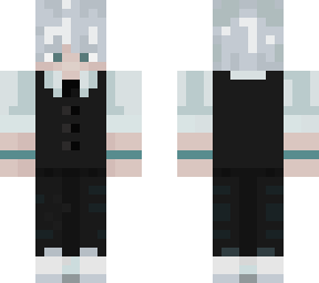 white-haired boy v1.1