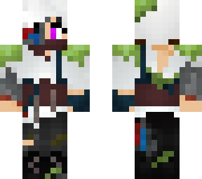 white hari mossty