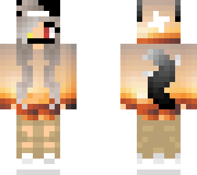 wolf girl hoodie (edit)