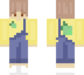 Yellow Boy | Minecraft Skin