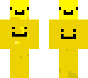 yellow but smileing :)