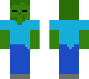 zombie animado
