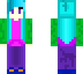 a gamer girl with infinity hand