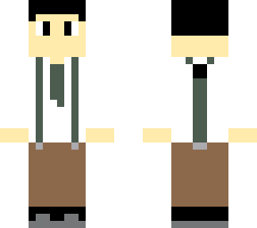 aiden's animation nice uniform