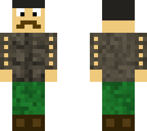 army dude i guess