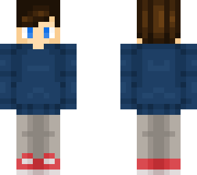 astro - baggy jumper