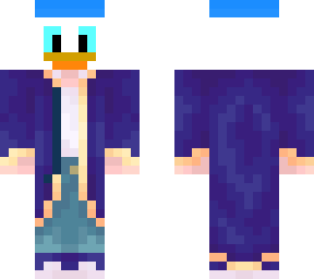 barry & donald duck