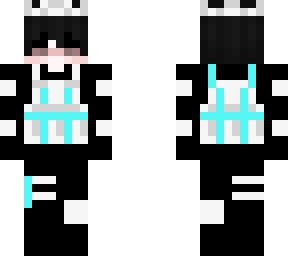 black, cyan and gray vest boy